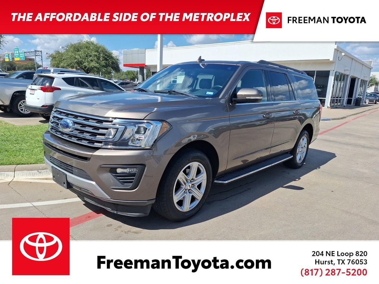 2019 Ford Expedition Max XLT Hurst TX
