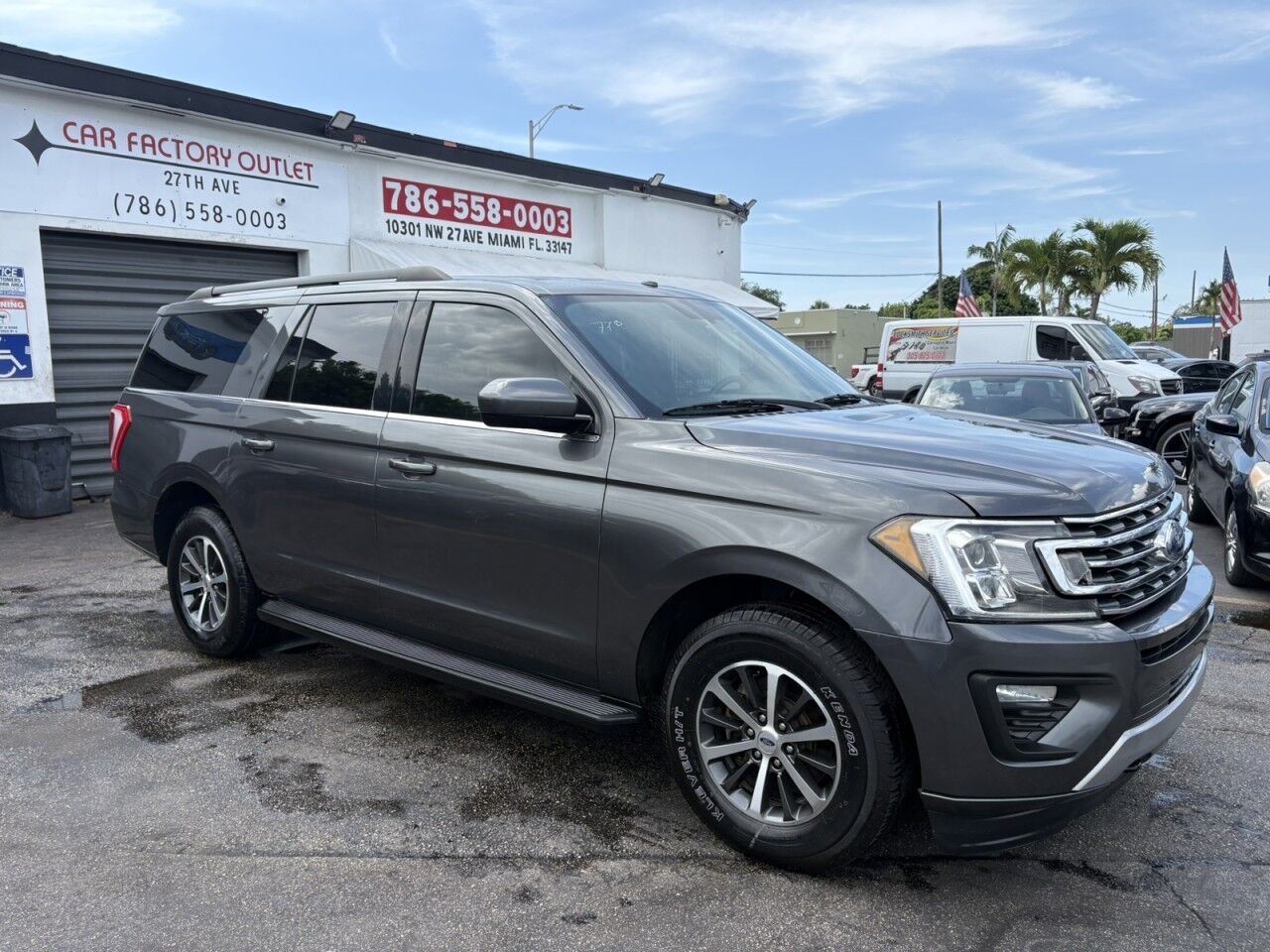 2019 Ford Expedition Max XLT Miami FL