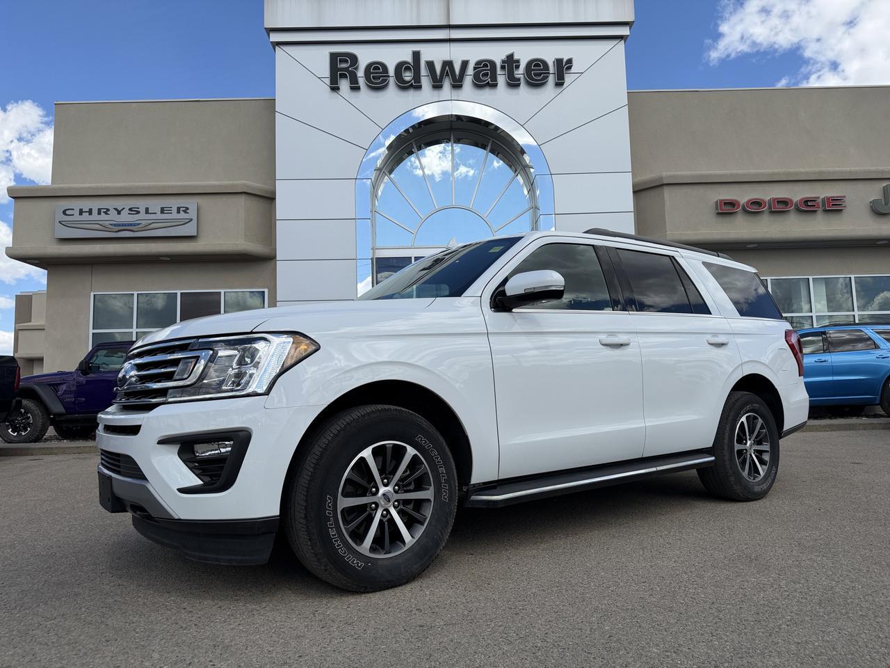 2019 Ford Expedition XLT 4x4 | Low KMs | V6 EcoBoost | 3rd Row Seating | Rearview Camera | Running Boards | Bluetooth