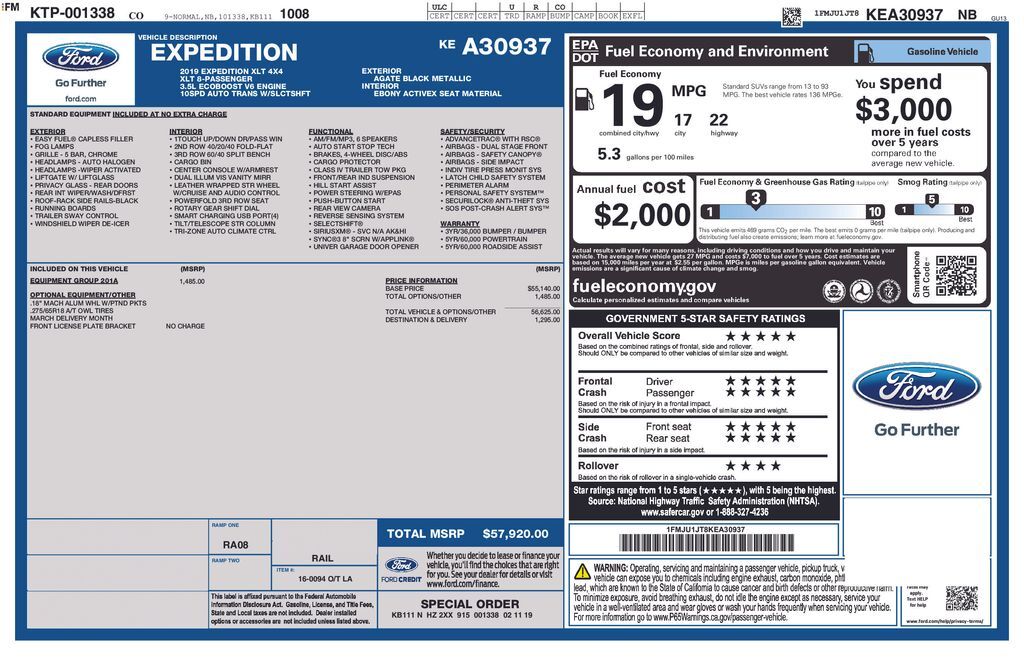 2019 Ford Expedition XLT Akron OH