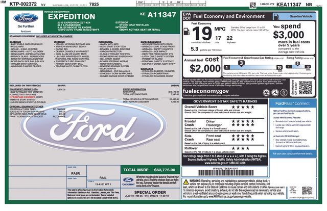 2019 Ford Expedition XLT Raleigh NC
