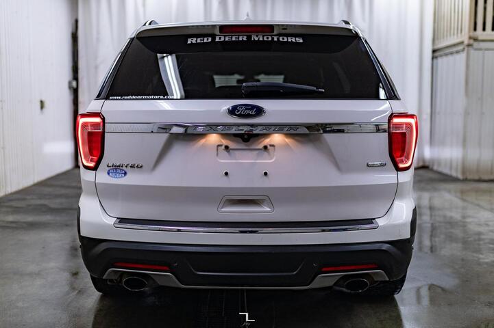 2019 Ford Explorer AWD Limited Leather Roof Nav BCam Red Deer AB 2019 Ford Explorer AWD Limited Leather Roof Nav BCam Red Deer AB