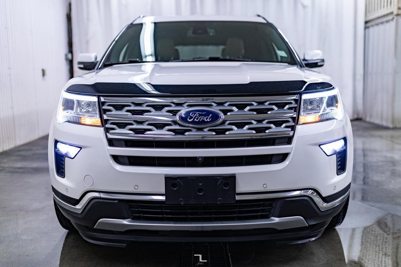 2019 Ford Explorer AWD Limited Leather Roof Nav BCam Red Deer AB
