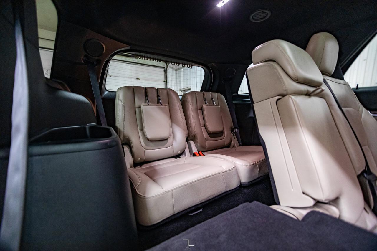 2019 Ford Explorer AWD Limited Leather Roof Nav BCam Red Deer AB