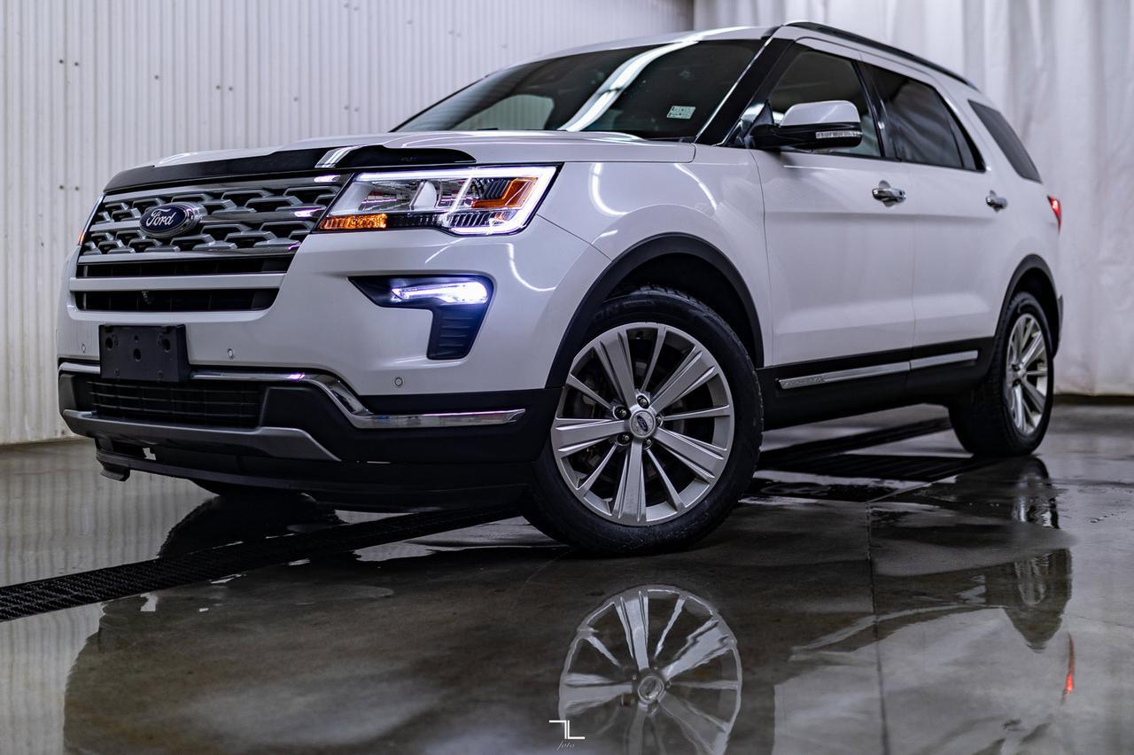 2019 Ford Explorer AWD Limited Leather Roof Nav BCam Red Deer AB