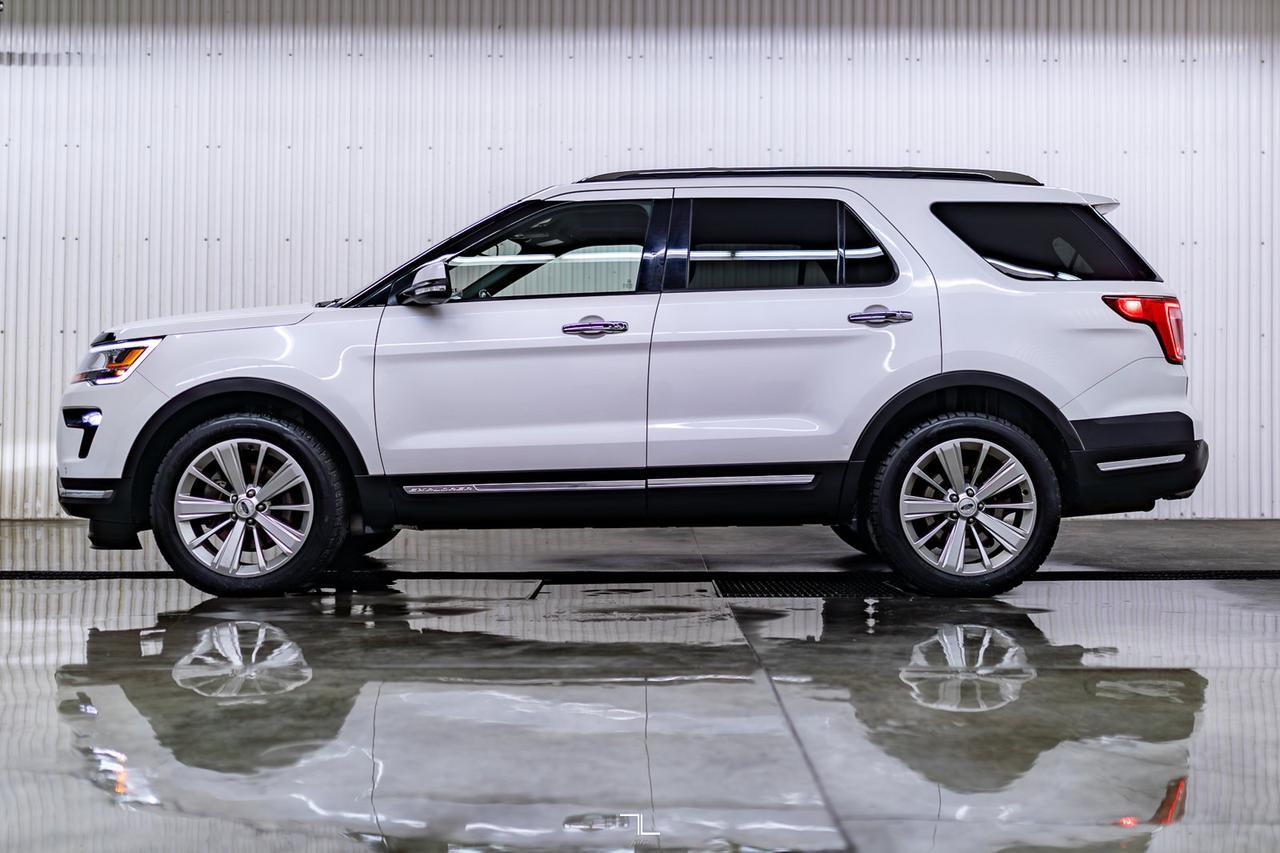 2019 Ford Explorer AWD Limited Leather Roof Nav BCam Red Deer AB