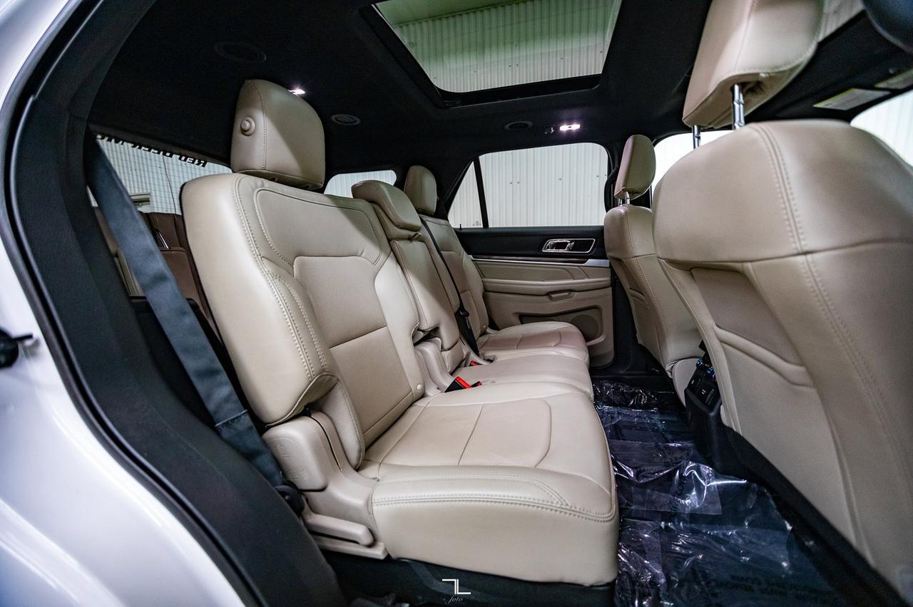 2019 Ford Explorer AWD Limited Leather Roof Nav BCam Red Deer AB