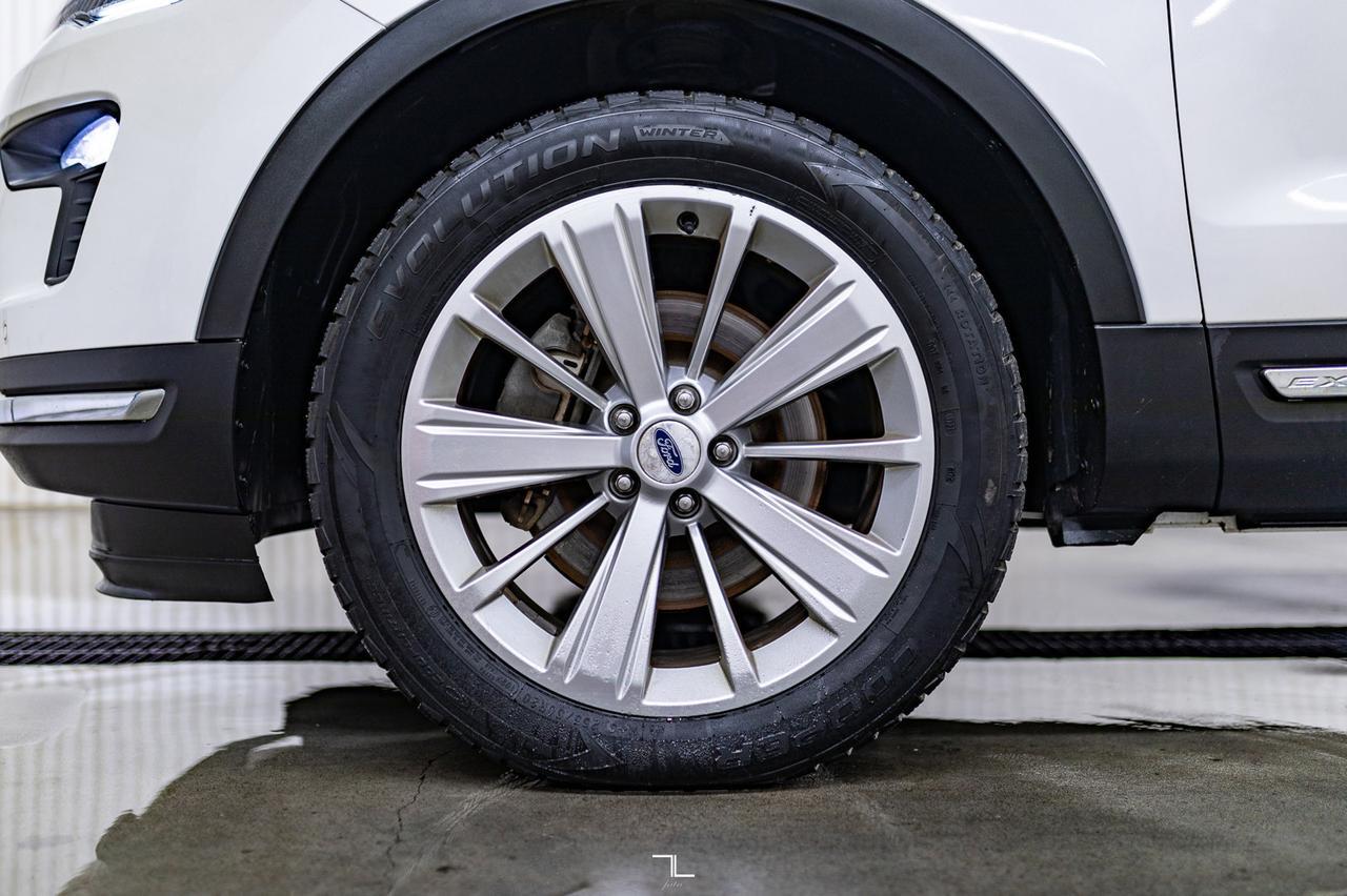 2019 Ford Explorer AWD Limited Leather Roof Nav BCam Red Deer AB