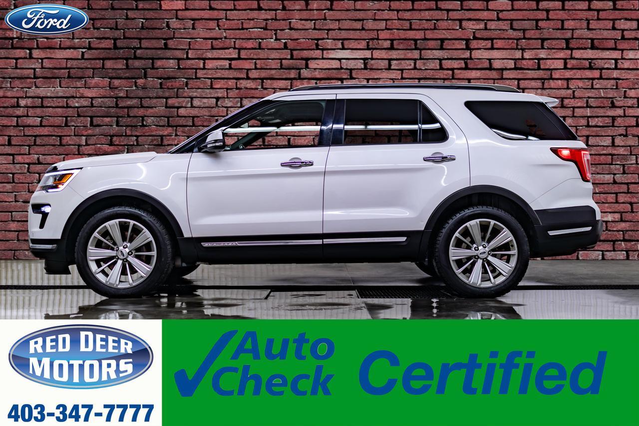 2019 Ford Explorer AWD Limited Leather Roof Nav BCam