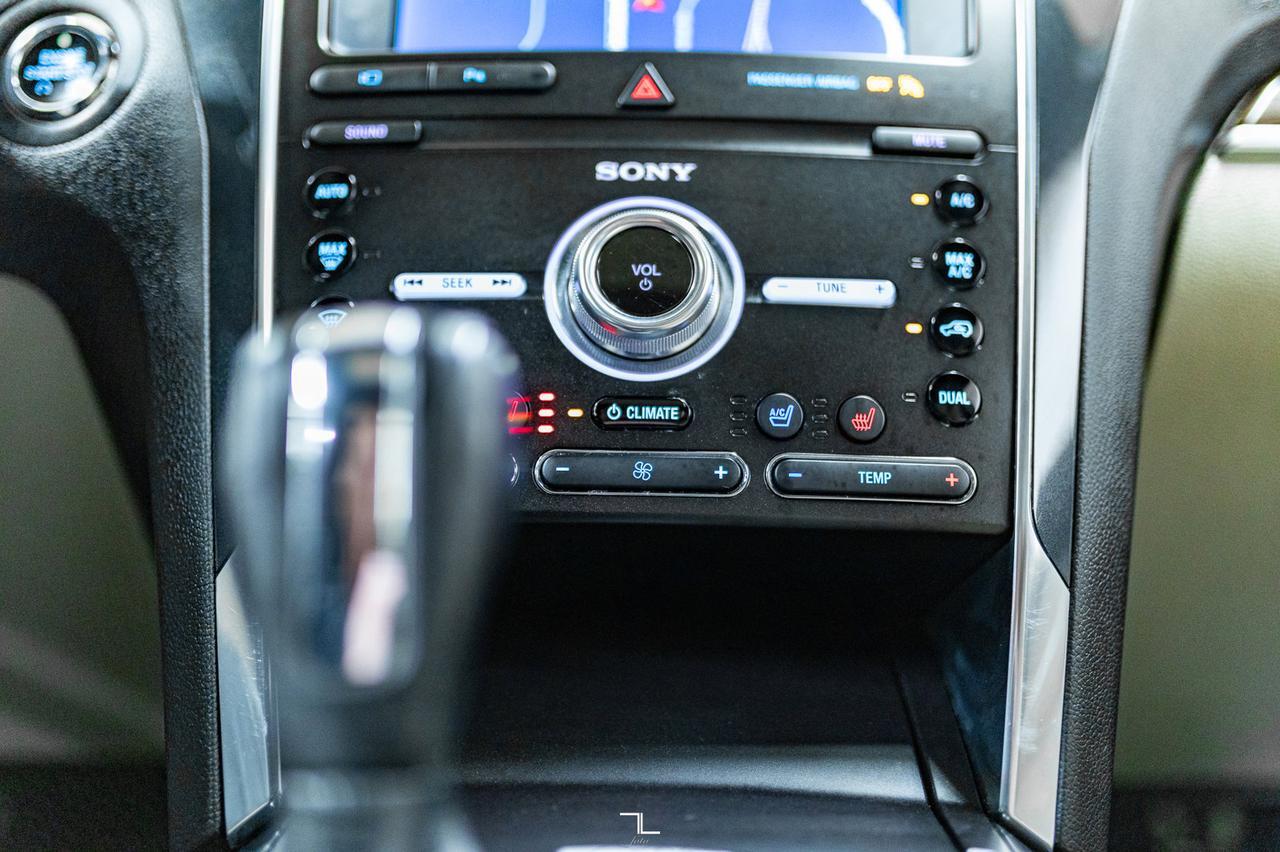 2019 Ford Explorer AWD Limited Leather Roof Nav BCam Red Deer AB