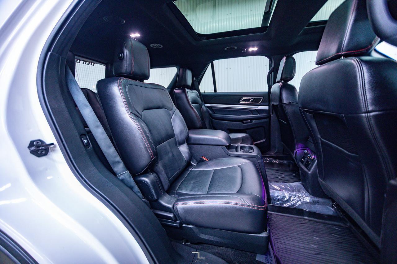 2019 Ford Explorer AWD Sport Leather Roof Nav BCam Red Deer AB