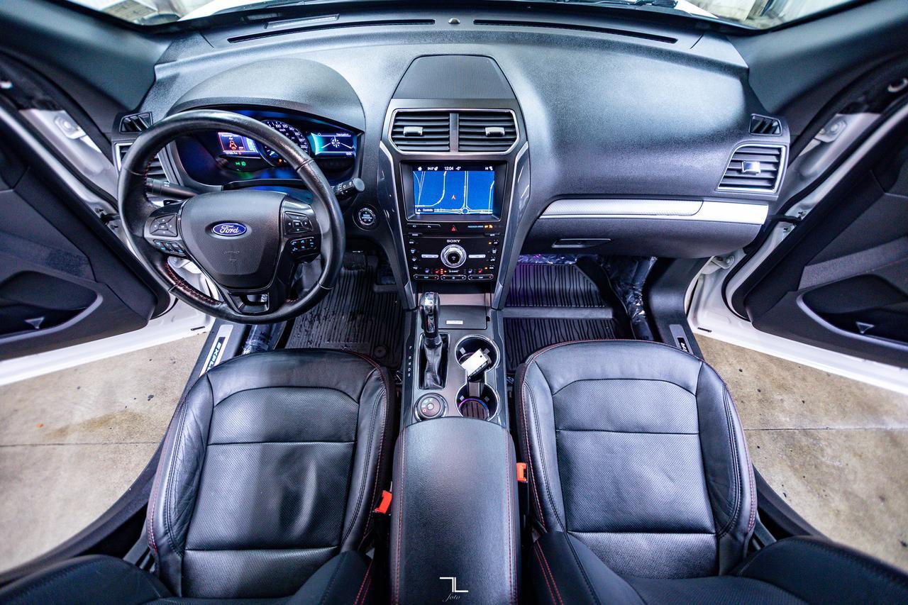 2019 Ford Explorer AWD Sport Leather Roof Nav BCam Red Deer AB