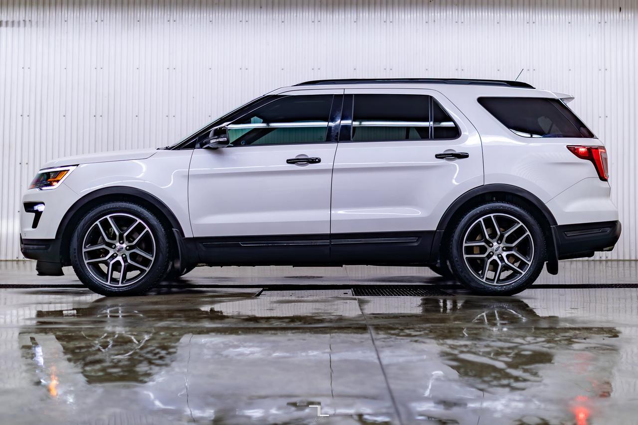 2019 Ford Explorer AWD Sport Leather Roof Nav BCam Red Deer AB