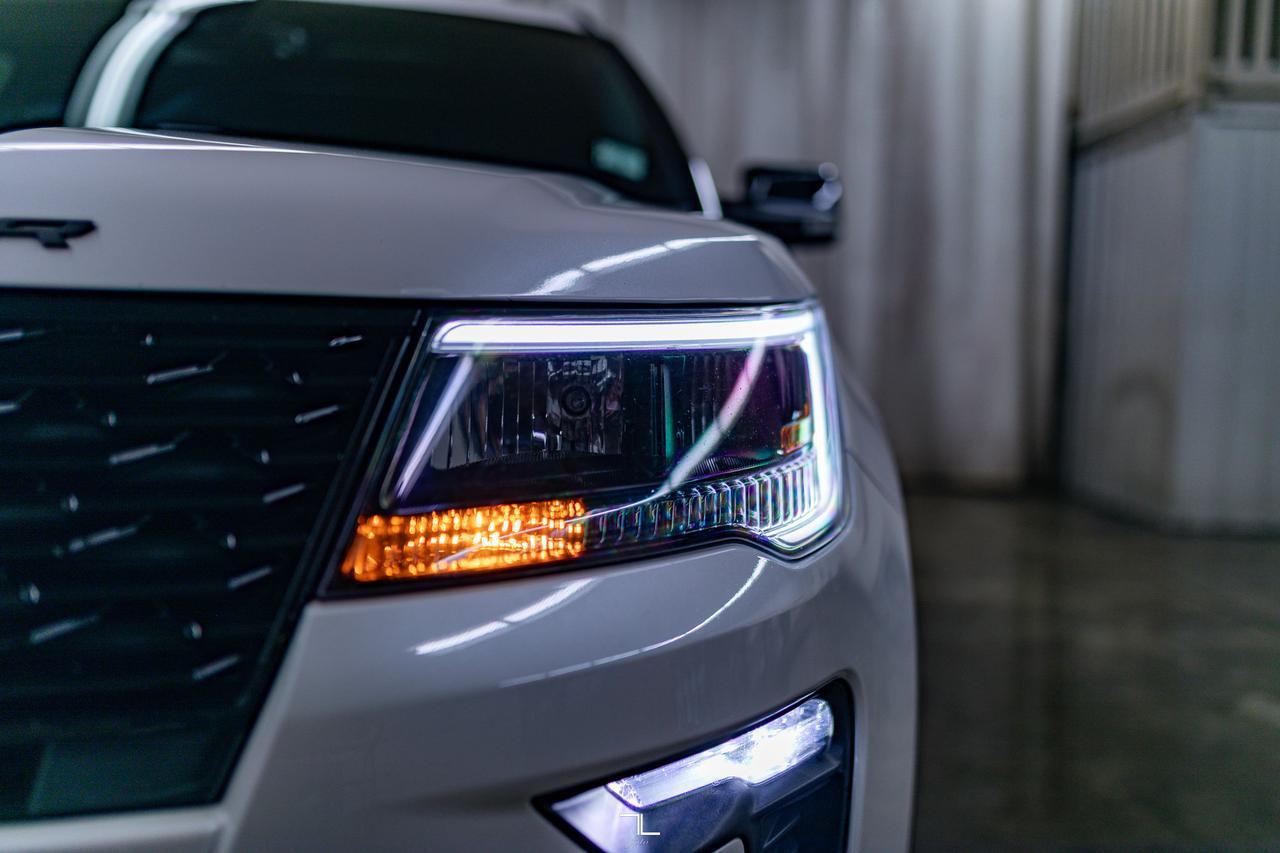 2019 Ford Explorer AWD Sport Leather Roof Nav BCam Red Deer AB