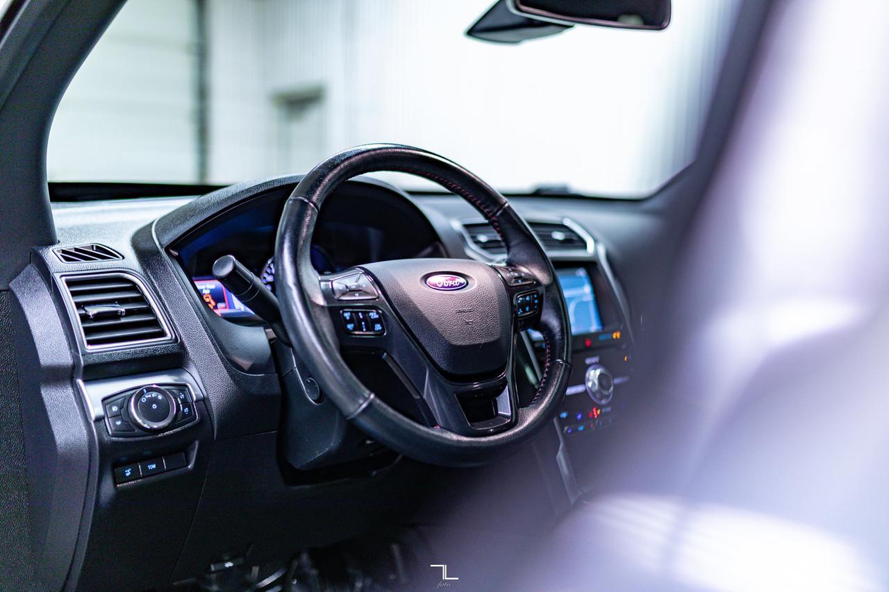 2019 Ford Explorer AWD Sport Leather Roof Nav BCam Red Deer AB