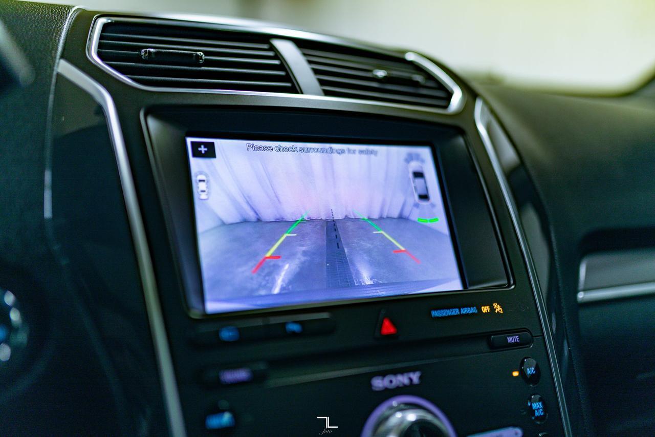 2019 Ford Explorer AWD Sport Leather Roof Nav BCam Red Deer AB