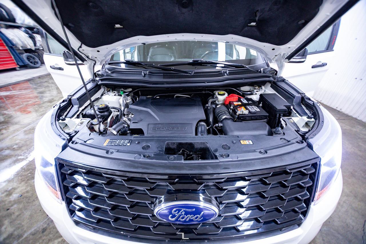 2019 Ford Explorer AWD Sport Leather Roof Nav BCam Red Deer AB