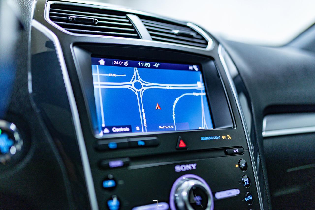 2019 Ford Explorer AWD Sport Leather Roof Nav BCam Red Deer AB