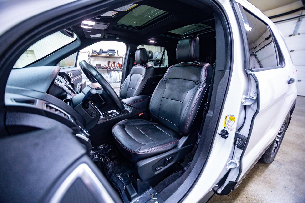 2019 Ford Explorer AWD Sport Leather Roof Nav BCam Red Deer AB