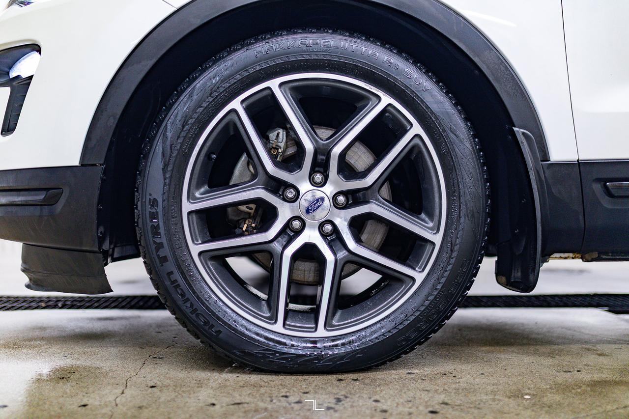 2019 Ford Explorer AWD Sport Leather Roof Nav BCam Red Deer AB