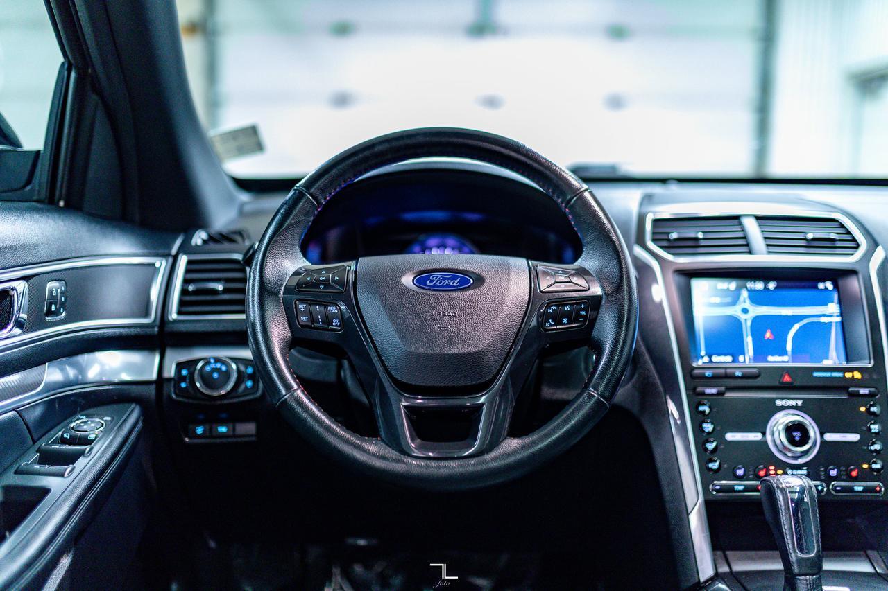 2019 Ford Explorer AWD Sport Leather Roof Nav BCam Red Deer AB
