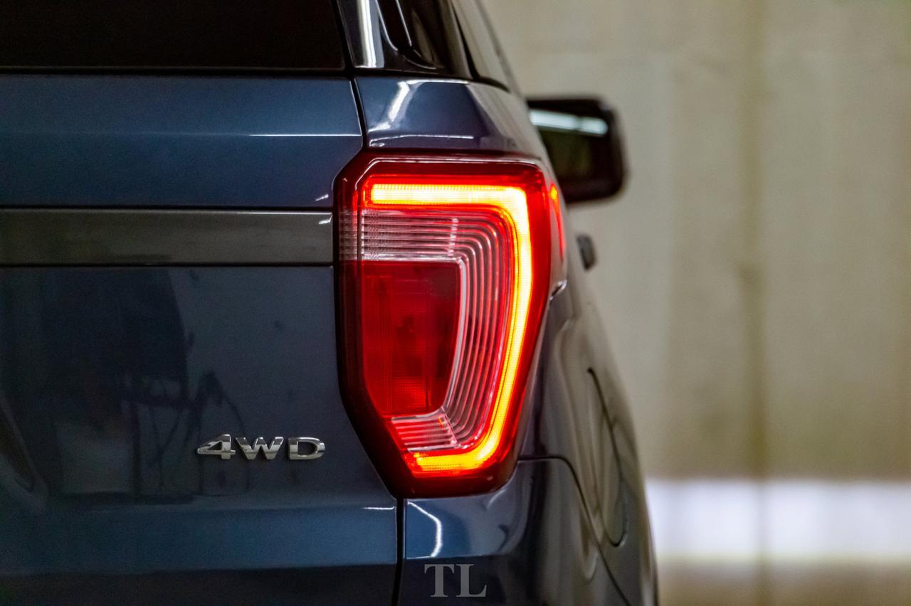 2019 Ford Explorer AWD XLT Appearance Pkg. Leather Roof Nav BCam Red Deer AB