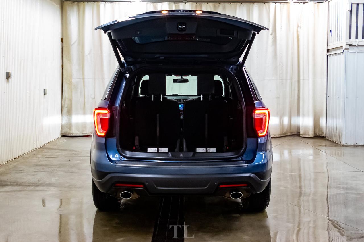 2019 Ford Explorer AWD XLT Appearance Pkg. Leather Roof Nav BCam Red Deer AB