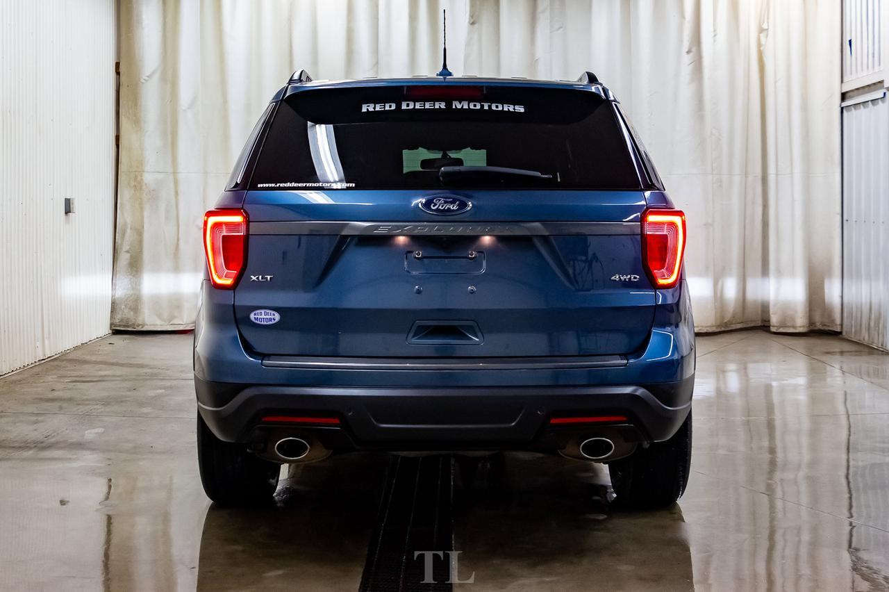 2019 Ford Explorer AWD XLT Appearance Pkg. Leather Roof Nav BCam Red Deer AB