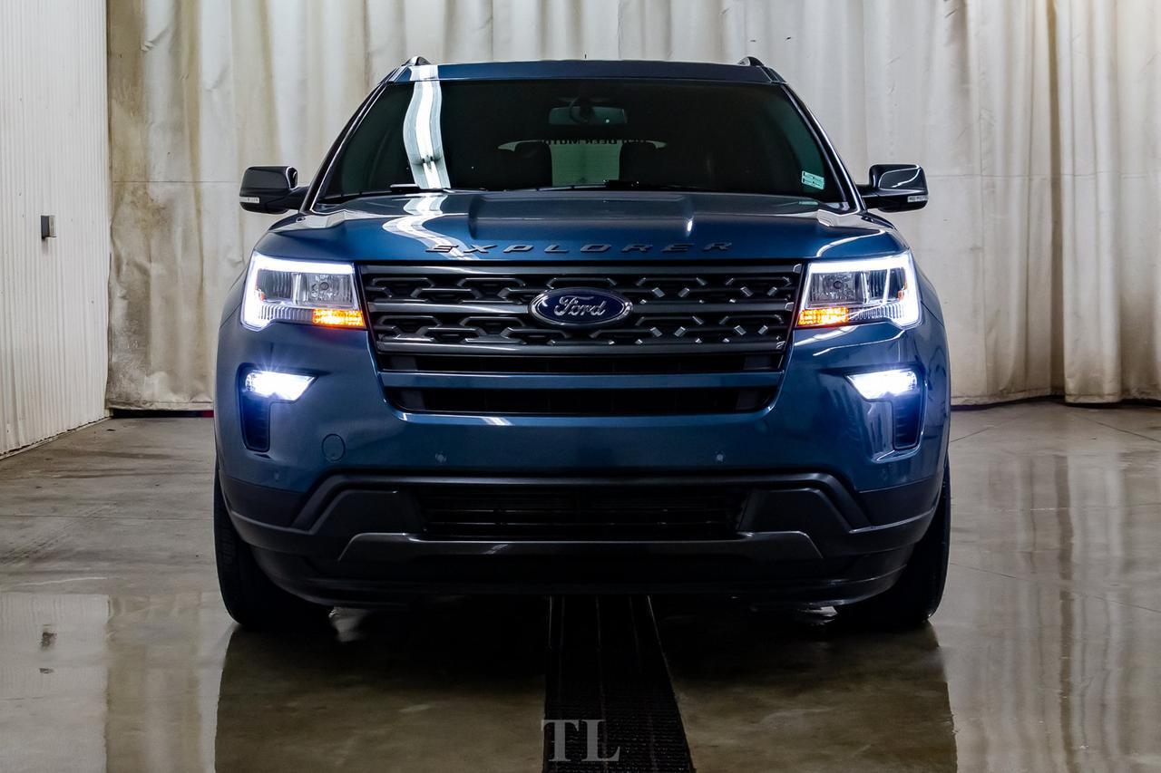 2019 Ford Explorer AWD XLT Appearance Pkg. Leather Roof Nav BCam Red Deer AB