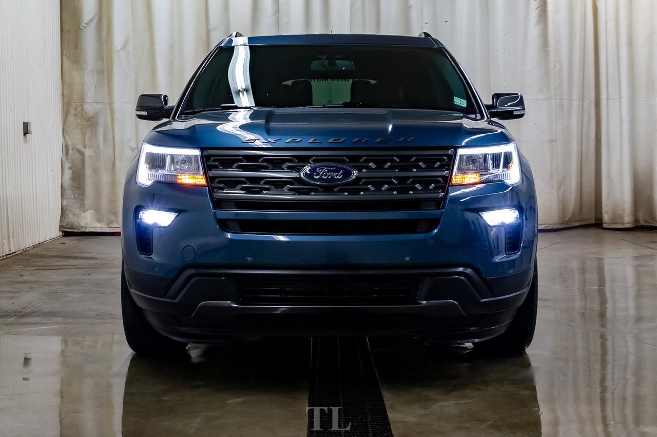 2019 Ford Explorer AWD XLT Appearance Pkg. Leather Roof Nav BCam Red Deer AB