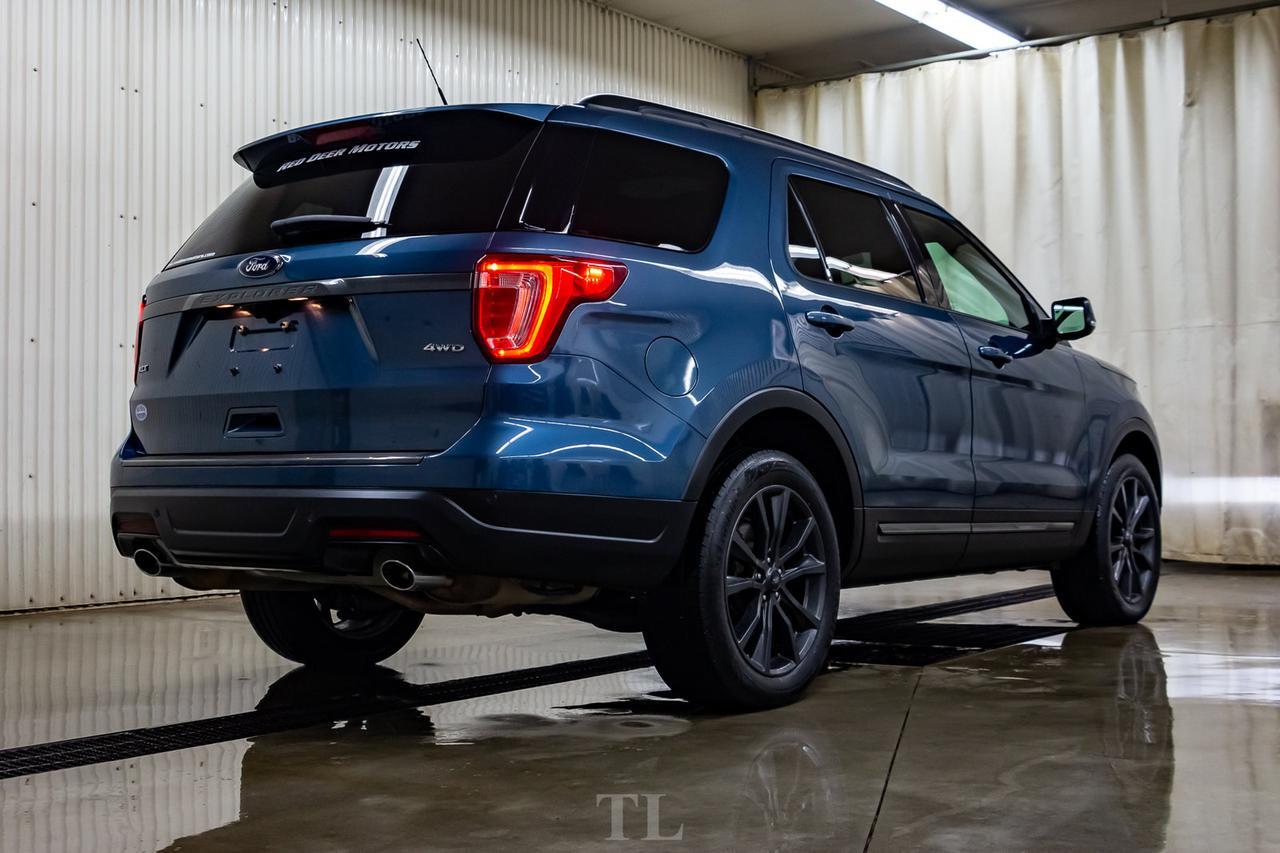 2019 Ford Explorer AWD XLT Appearance Pkg. Leather Roof Nav BCam Red Deer AB