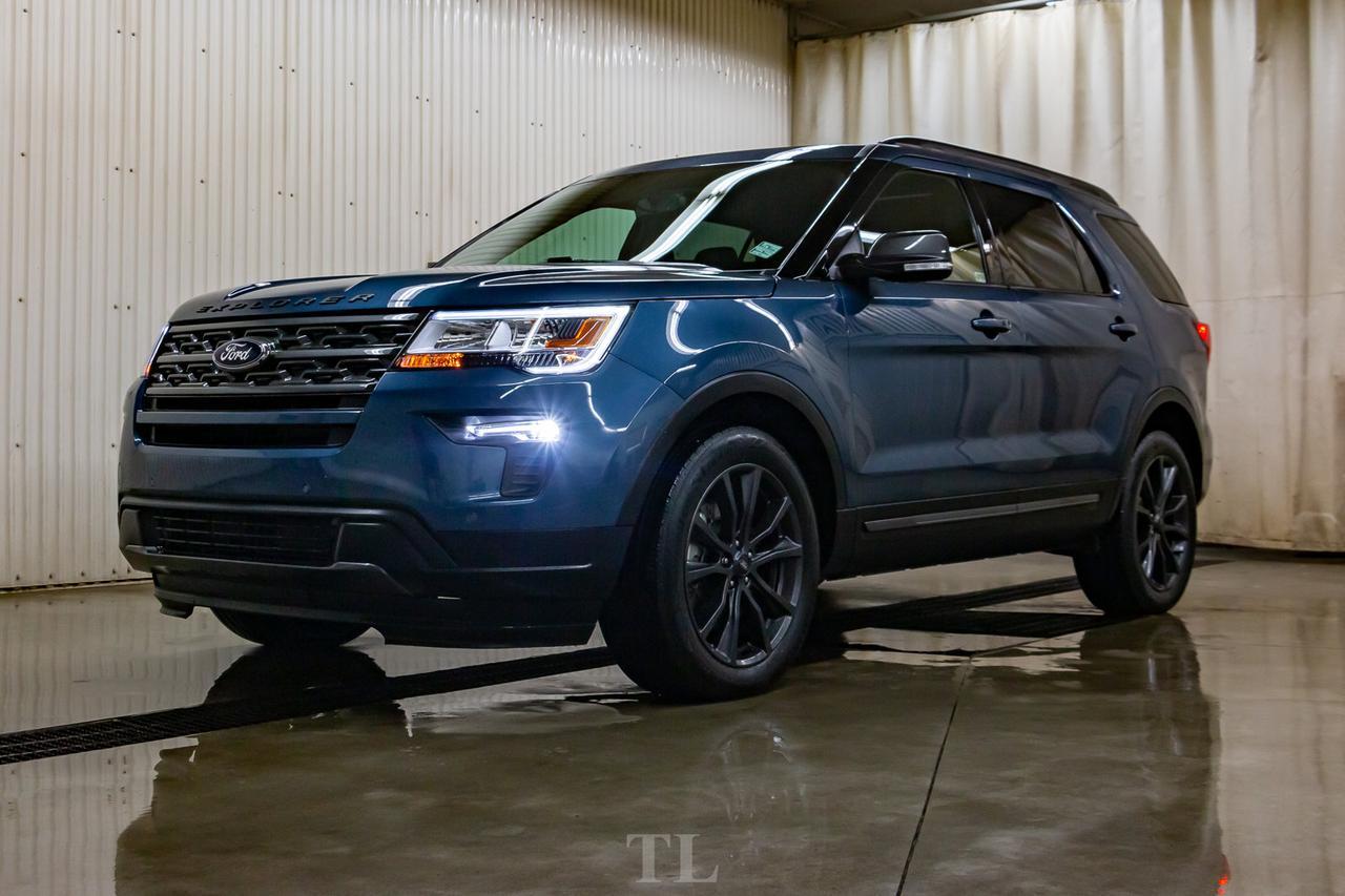 2019 Ford Explorer AWD XLT Appearance Pkg. Leather Roof Nav BCam Red Deer AB