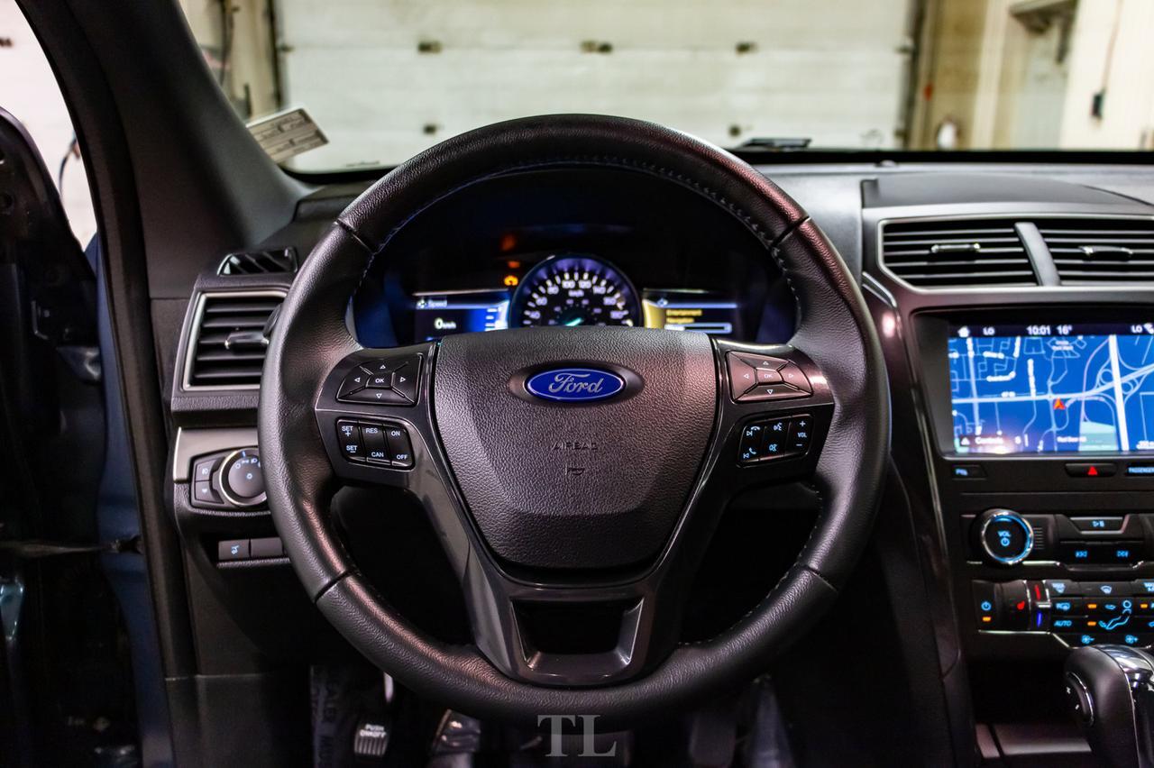 2019 Ford Explorer AWD XLT Appearance Pkg. Leather Roof Nav BCam Red Deer AB