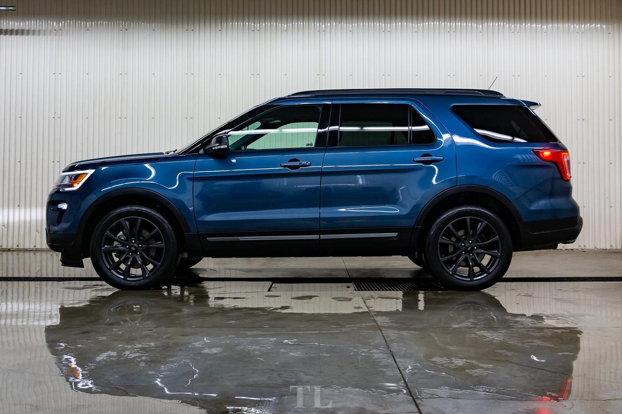 2019 Ford Explorer AWD XLT Appearance Pkg. Leather Roof Nav BCam Red Deer AB