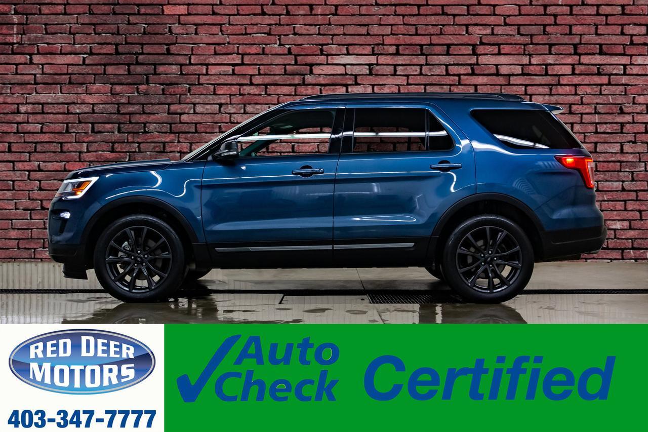 2019 Ford Explorer AWD XLT Appearance Pkg. Leather Roof Nav BCam
