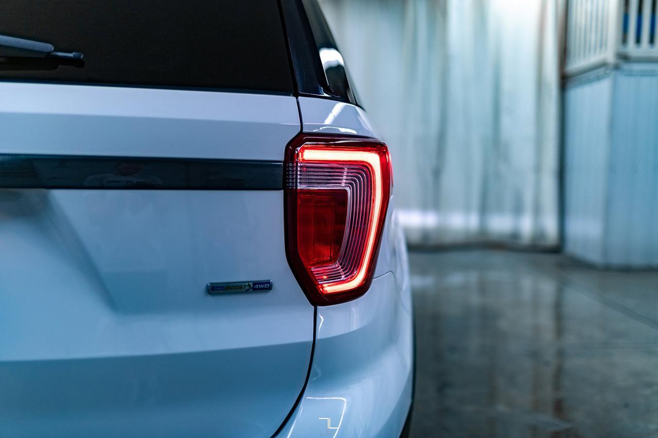 2019 Ford Explorer AWD XLT Leather Nav BCam Red Deer AB