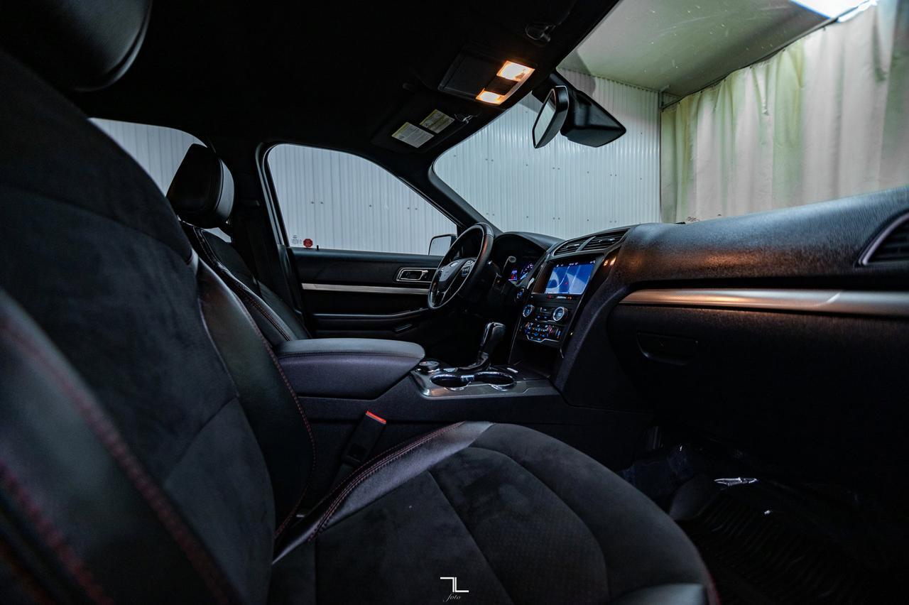 2019 Ford Explorer AWD XLT Leather Nav BCam Red Deer AB