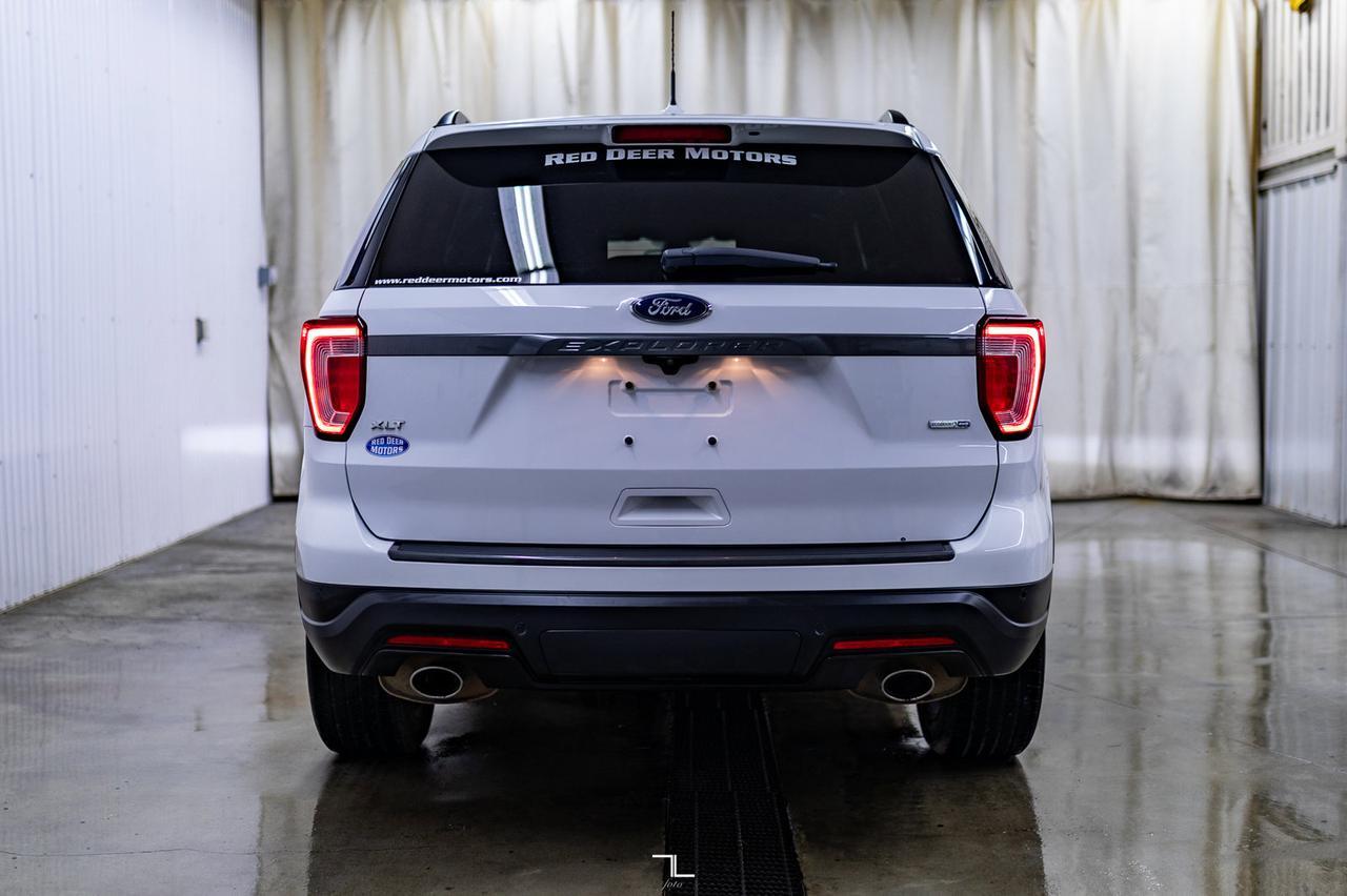 2019 Ford Explorer AWD XLT Leather Nav BCam Red Deer AB