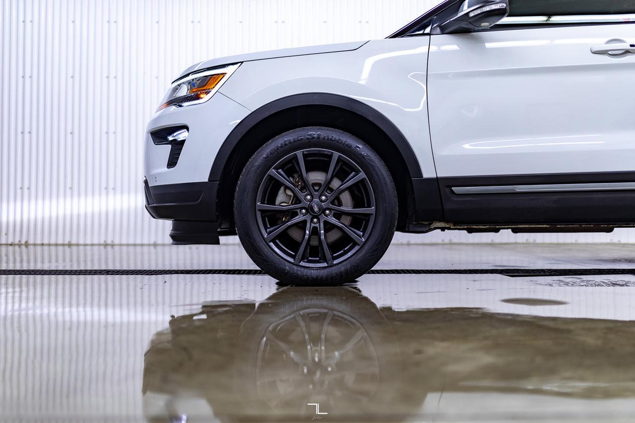 2019 Ford Explorer AWD XLT Leather Nav BCam Red Deer AB