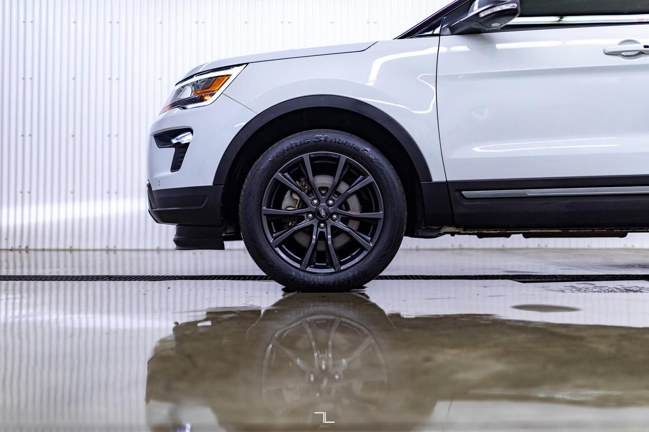 2019 Ford Explorer AWD XLT Leather Nav BCam Red Deer AB