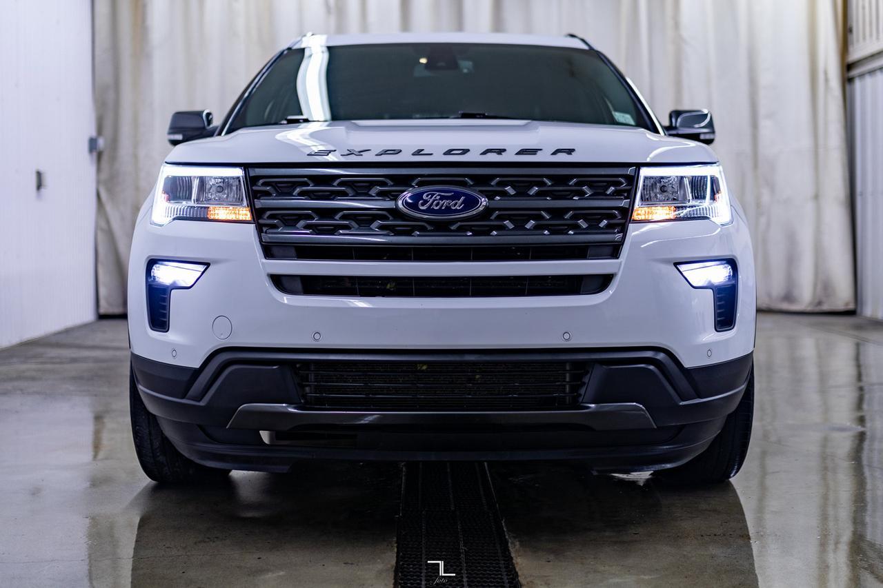 2019 Ford Explorer AWD XLT Leather Nav BCam Red Deer AB