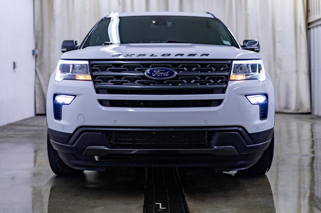2019 Ford Explorer AWD XLT Leather Nav BCam Red Deer AB