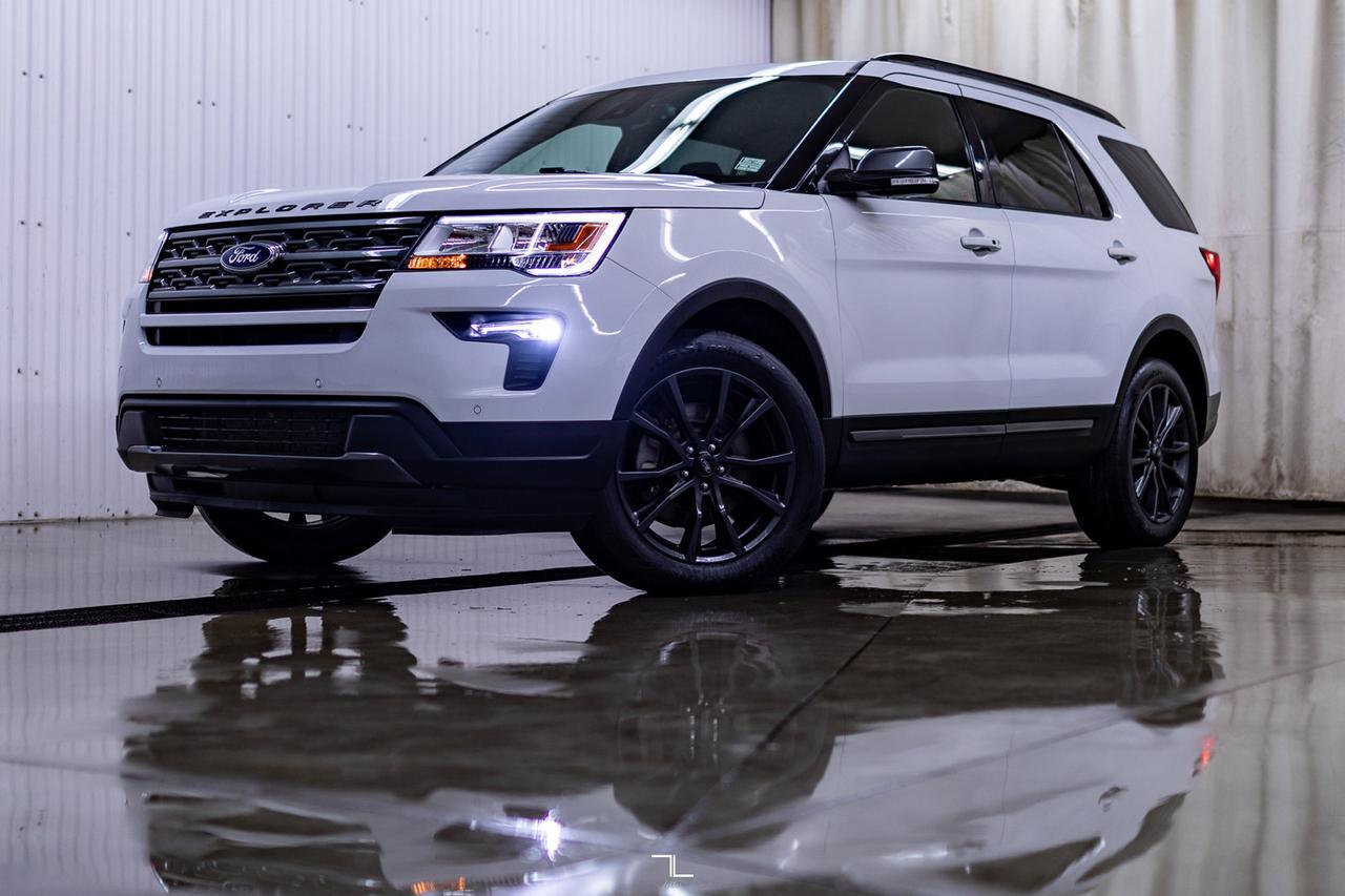2019 Ford Explorer AWD XLT Leather Nav BCam Red Deer AB