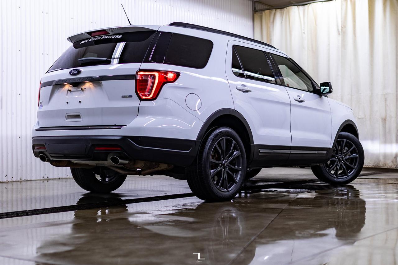 2019 Ford Explorer AWD XLT Leather Nav BCam Red Deer AB