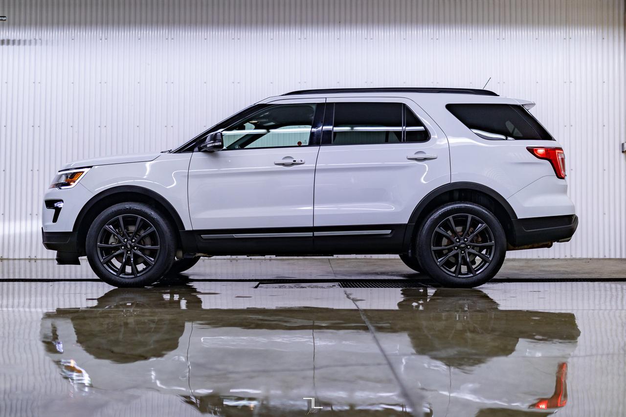 2019 Ford Explorer AWD XLT Leather Nav BCam Red Deer AB