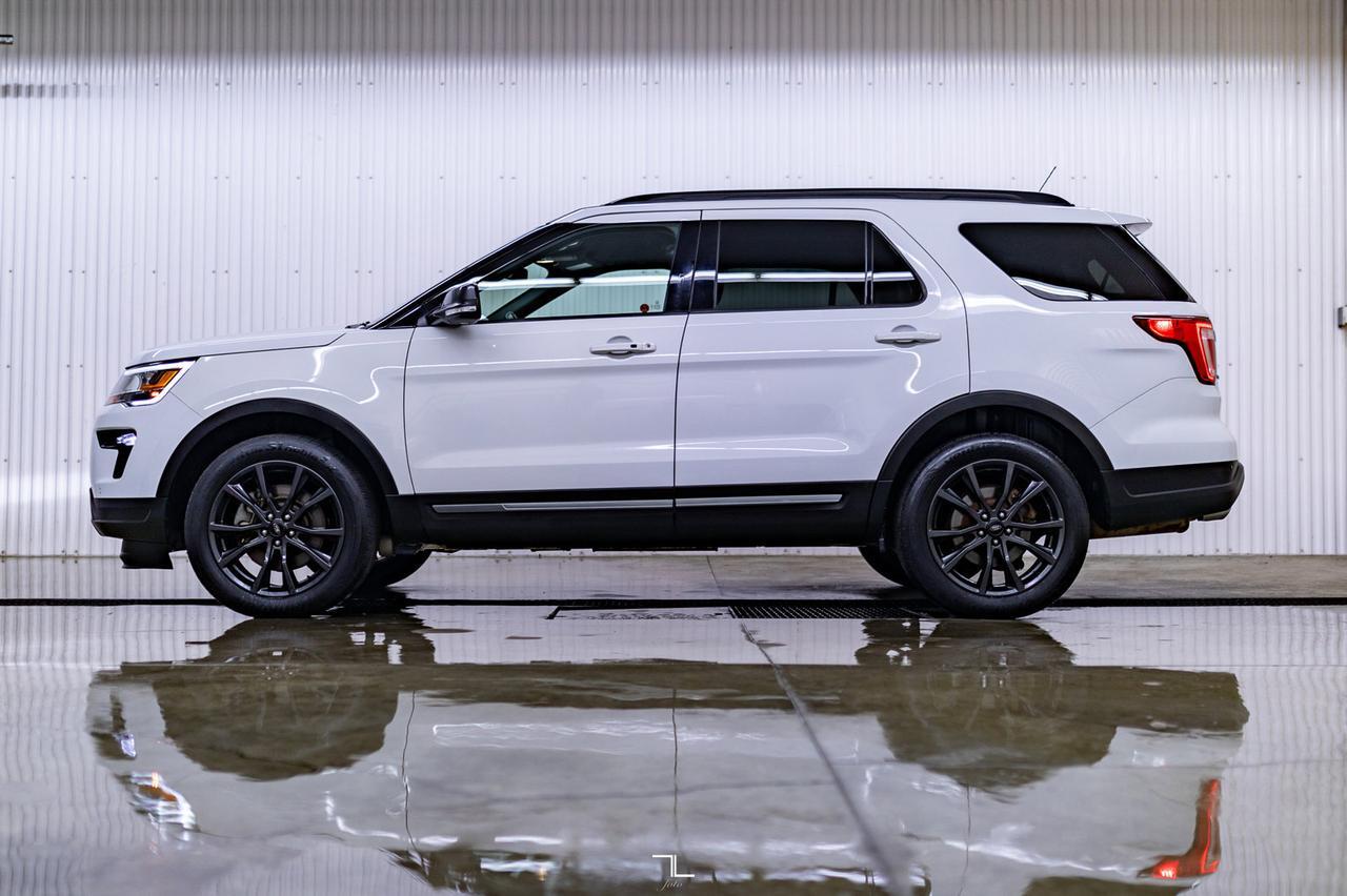 2019 Ford Explorer AWD XLT Leather Nav BCam Red Deer AB