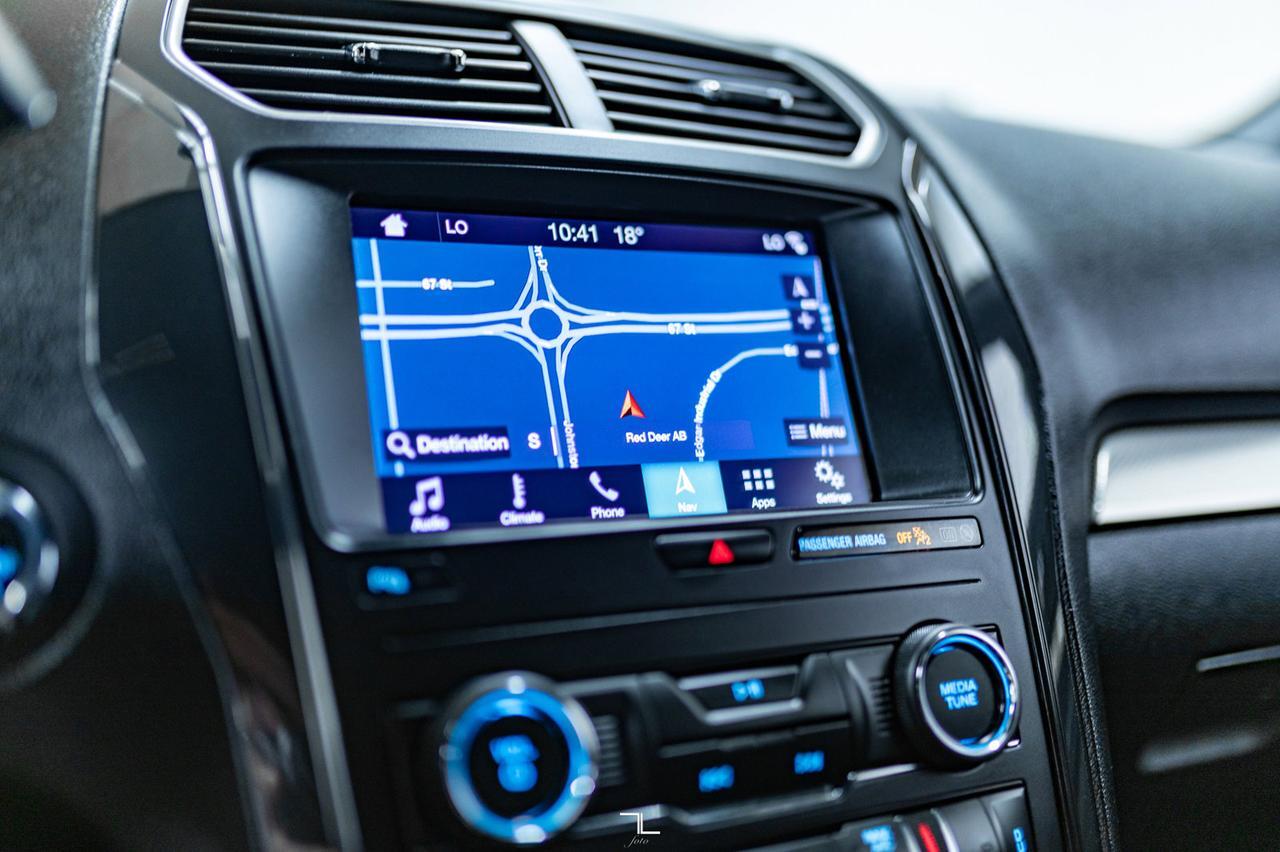 2019 Ford Explorer AWD XLT Leather Nav BCam Red Deer AB