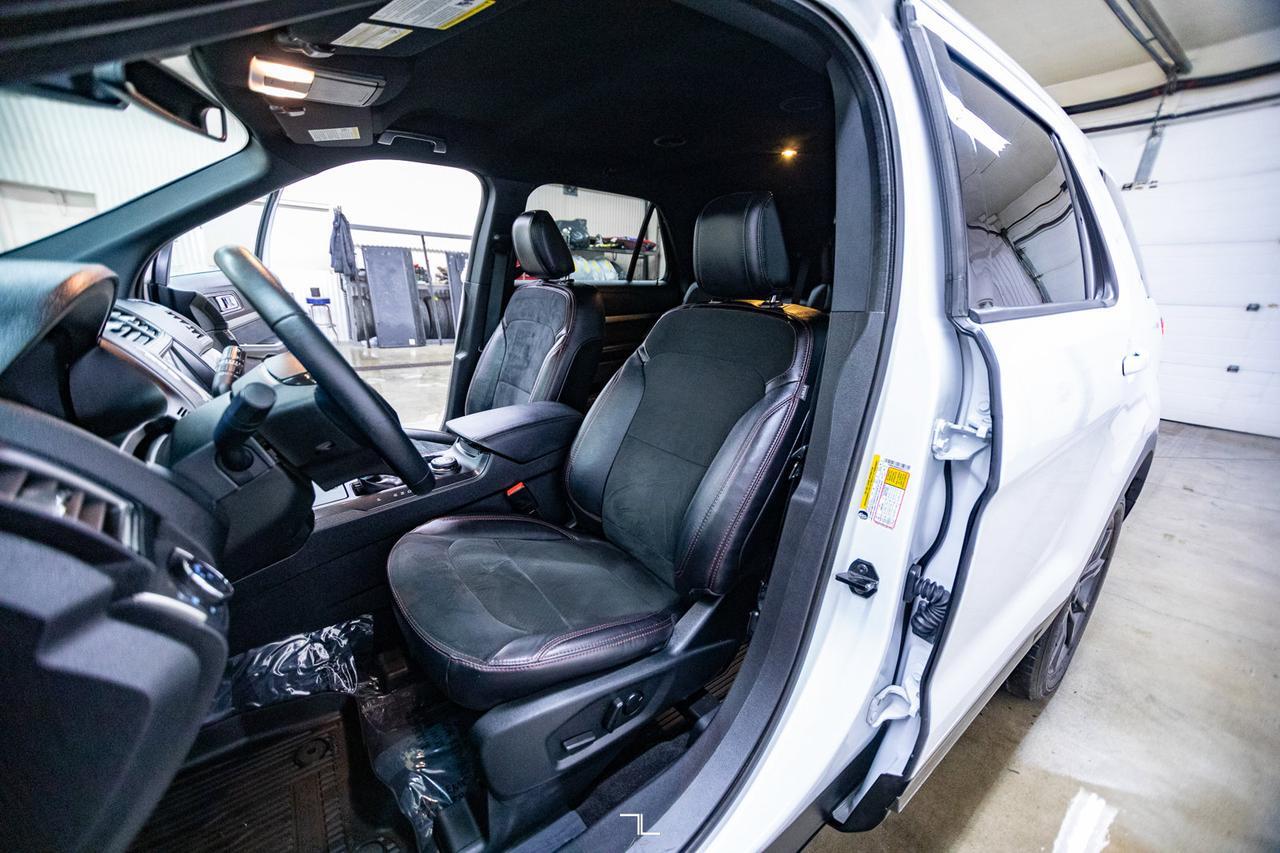 2019 Ford Explorer AWD XLT Leather Nav BCam Red Deer AB