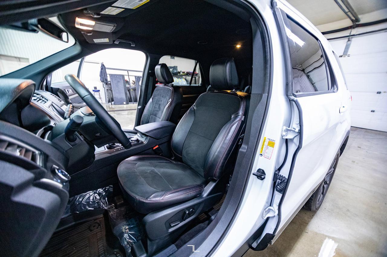 2019 Ford Explorer AWD XLT Leather Nav BCam Red Deer AB