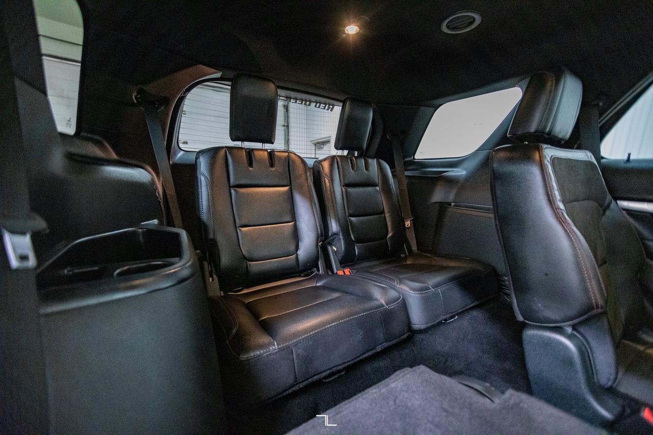2019 Ford Explorer AWD XLT Leather Nav BCam Red Deer AB